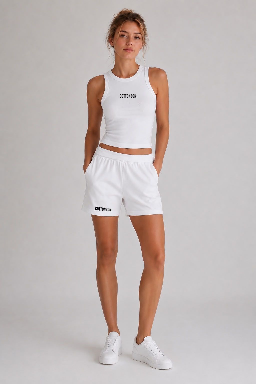 BUILT-IN BRA VEST campaign